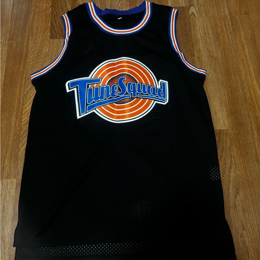 Black Basketball Jersey